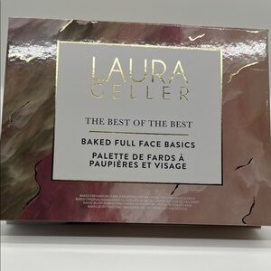 New Laura Geller Never Used Baked Full Face Basics Palette